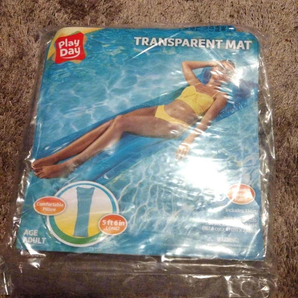 Pool mat